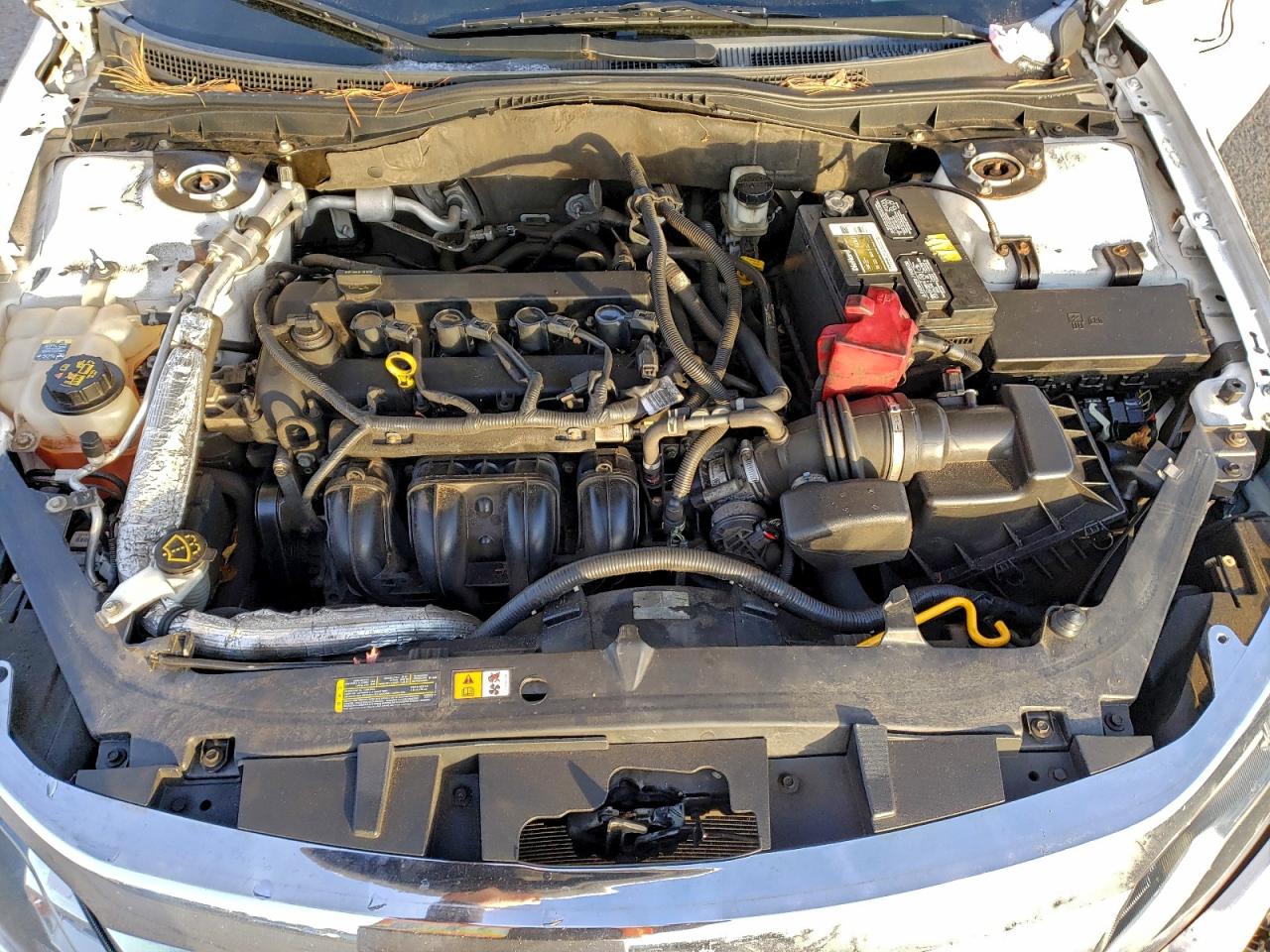 2012 Ford Fusion Sel VIN: 3FAHP0JA4CR173522 Lot: 94928715