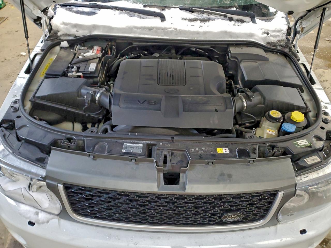 2011 Land Rover Range Rover Sport Hse VIN: SALSF2D46BA282084 Lot: 95982785