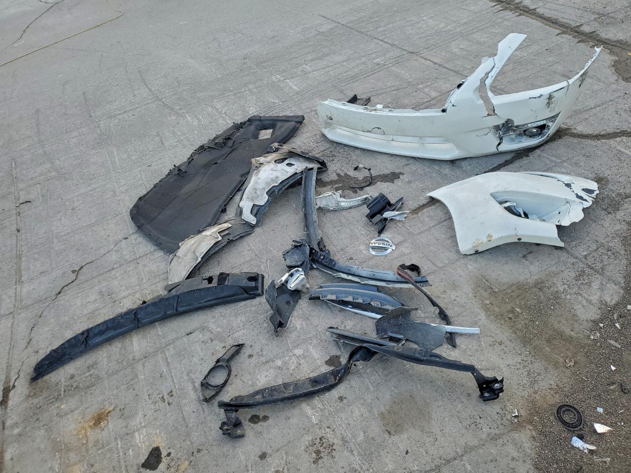 2015 Nissan Altima 2.5 VIN: 1N4AL3AP6FN357984 Lot: 97624165