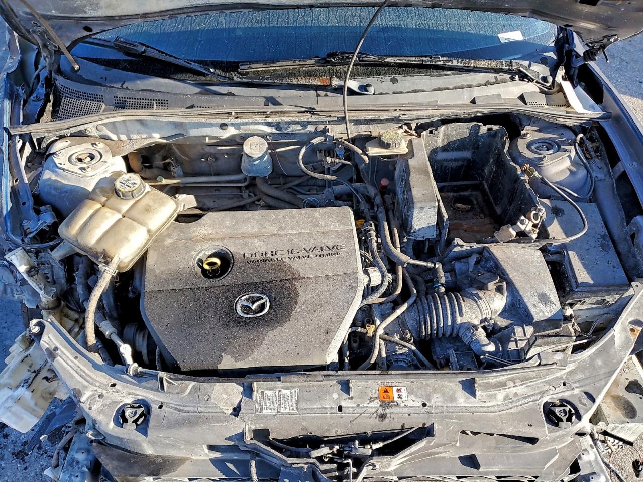 2007 Mazda 3 I VIN: JM1BK12F071736872 Lot: 96575965