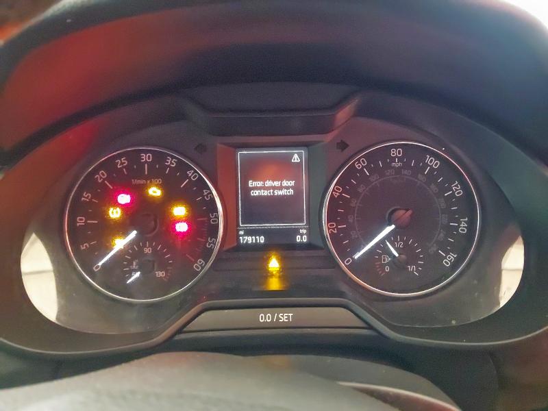 2016 SKODA OCTAVIA 1.6 TDI CR 110 SE 5DR DSG