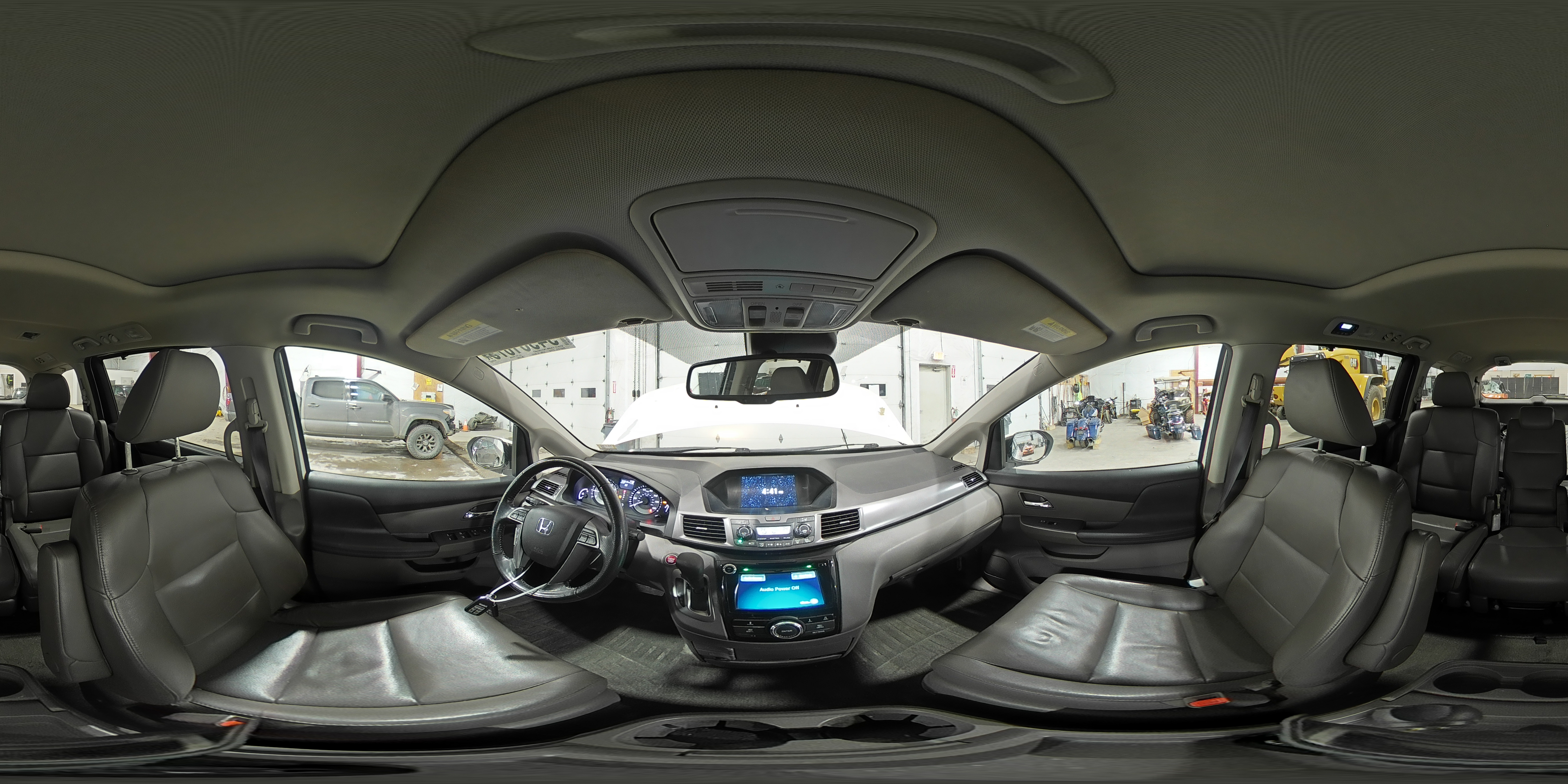 2014 Honda Odyssey Exl VIN: 5FNRL5H68EB071699 Lot: 94961075