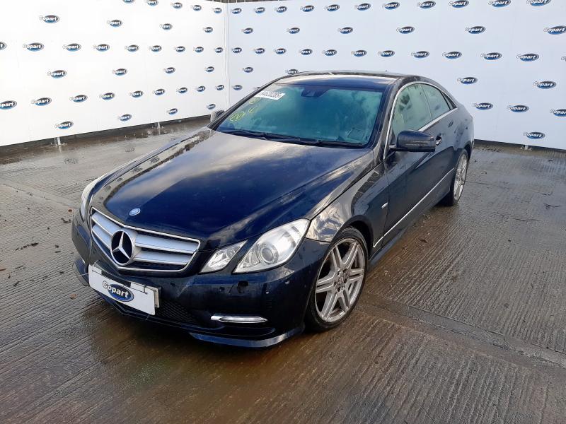 2012 MERCEDES-BENZ E CLASS E220 CDI BLUEEFFICIENCY SPORT 2DR TIP AUTO for sale at Copart SANDWICH