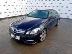 2012 MERCEDES-BENZ E CLASS E220 CDI BLUEEFFICIENCY SPORT 2DR TIP AUTO for sale at Copart SANDWICH