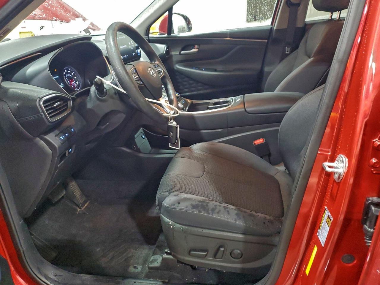 2022 Hyundai Santa Fe Sel VIN: 5NMS2DAJ6NH450325 Lot: 96448705