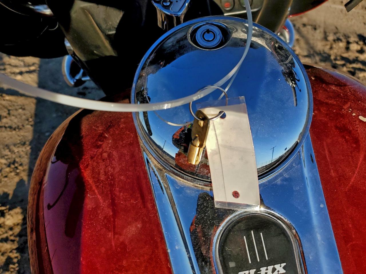 2013 Harley-Davidson Flhx Street Glide VIN: 1HD1KBM14DB608593 Lot: 94140215