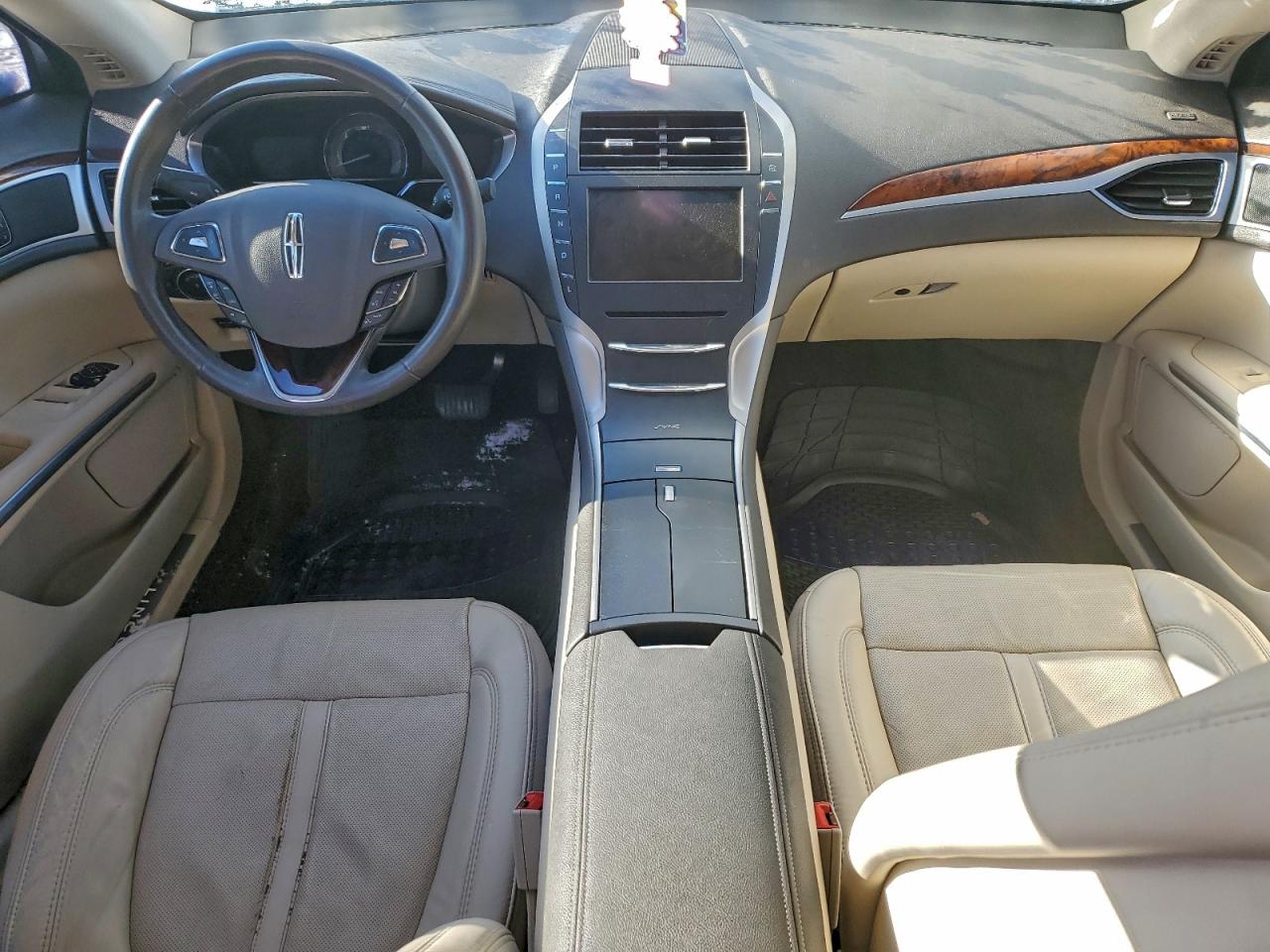 2016 Lincoln Mkz Hybrid VIN: 3LN6L2LU2GR629082 Lot: 95684995