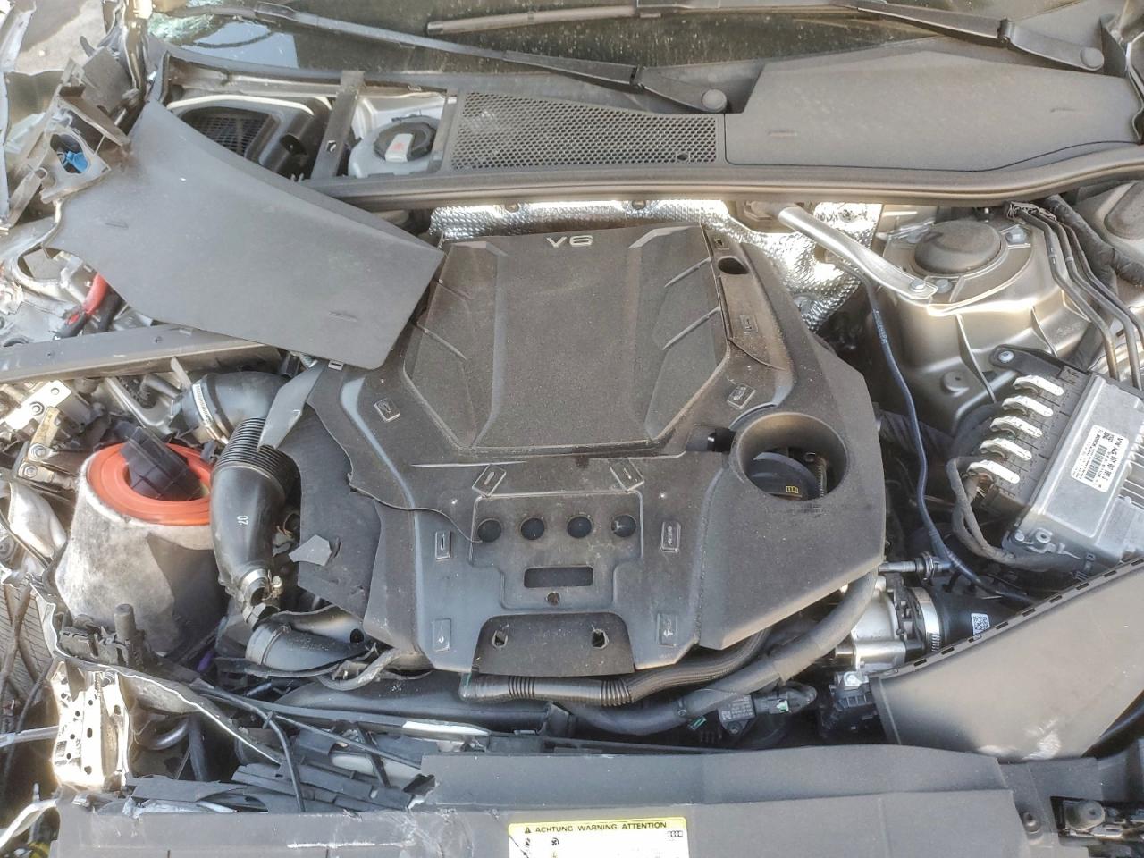 2019 Audi A6 Premium Plus VIN: WAUL2AF21KN086282 Lot: 95304675