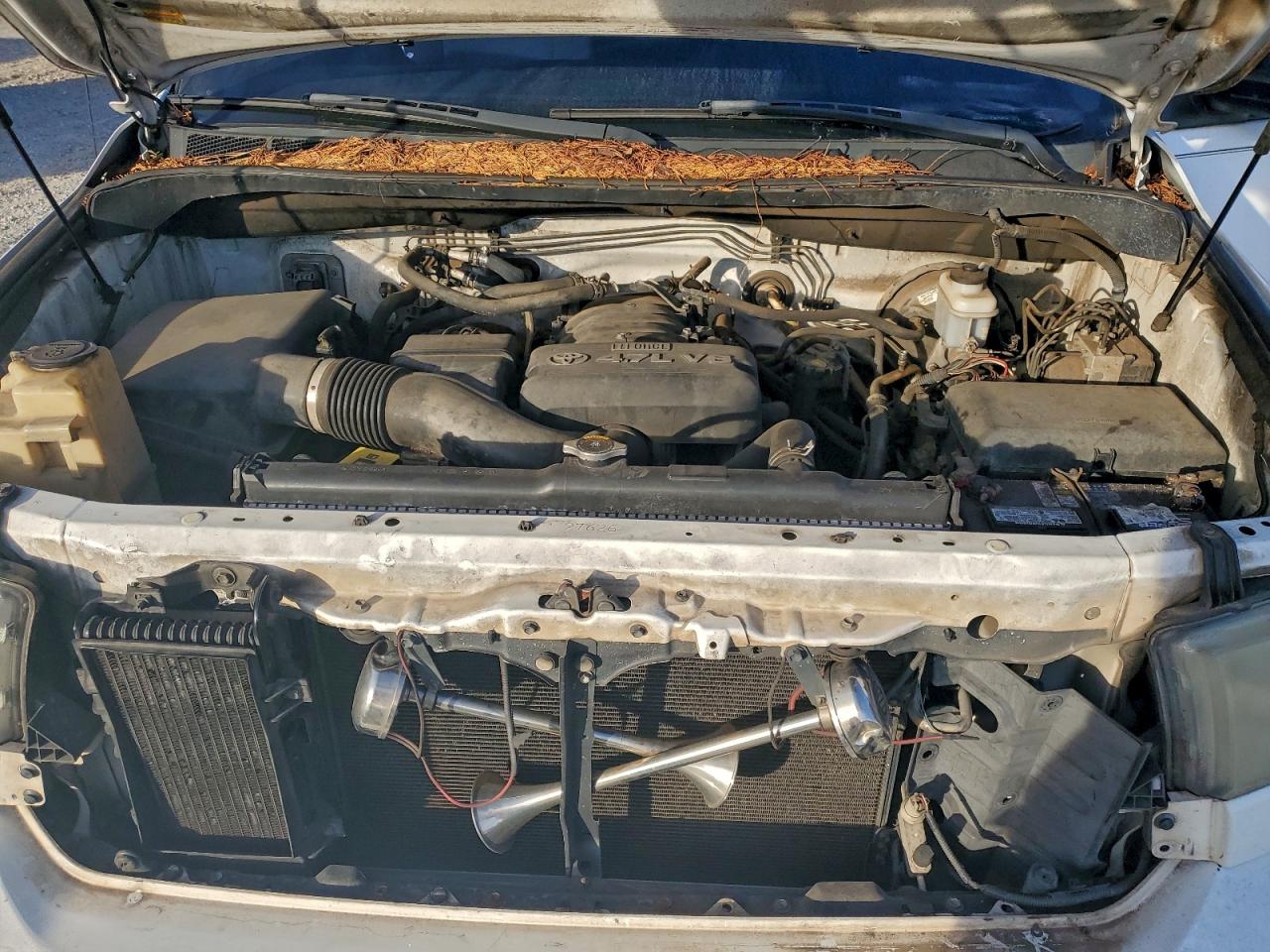 2007 Toyota Tundra Double Cab Sr5 VIN: 5TFRT54187X006046 Lot: 96404335