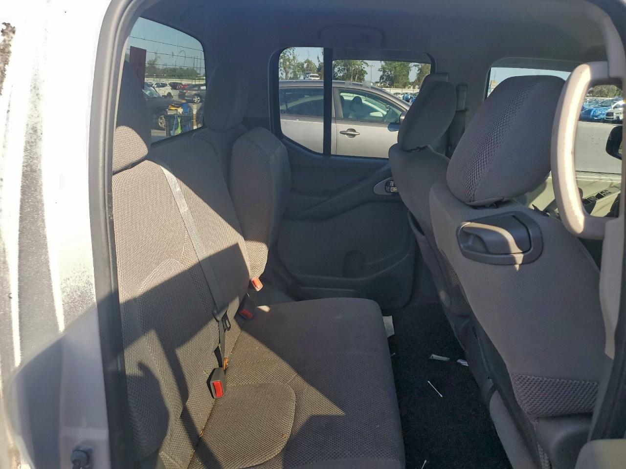 2011 Nissan Frontier S VIN: 1N6AD0EV2BC437316 Lot: 95924815