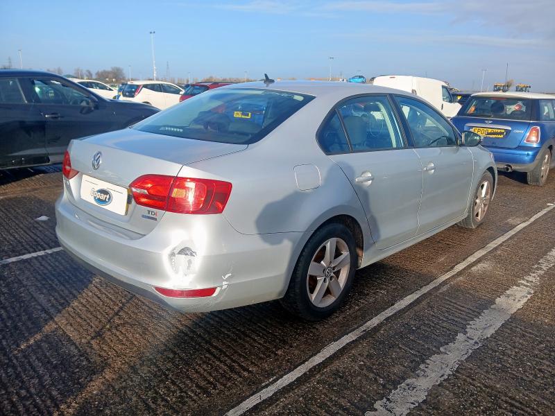 2012 VOLKSWAGEN JETTA 1.6 TDI CR BLUEMOTION TECH SE 4DR