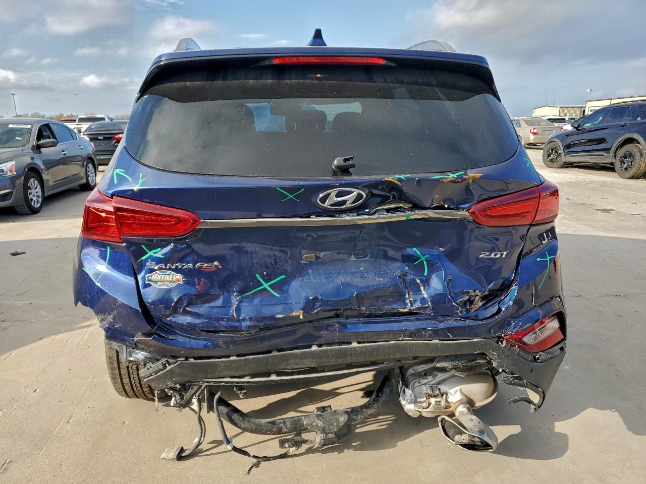 2020 Hyundai Santa Fe Limited VIN: 5NMS53AA0LH149256 Lot: 94119965