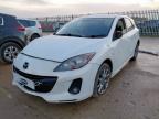 2013 MAZDA 3 1.6D [115] VENTURE 5DR for sale at Copart YORK