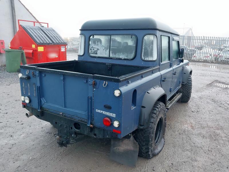 2012 LAND ROVER DEFENDER DOUBLE CAB PICKUP TDCI [2.2]