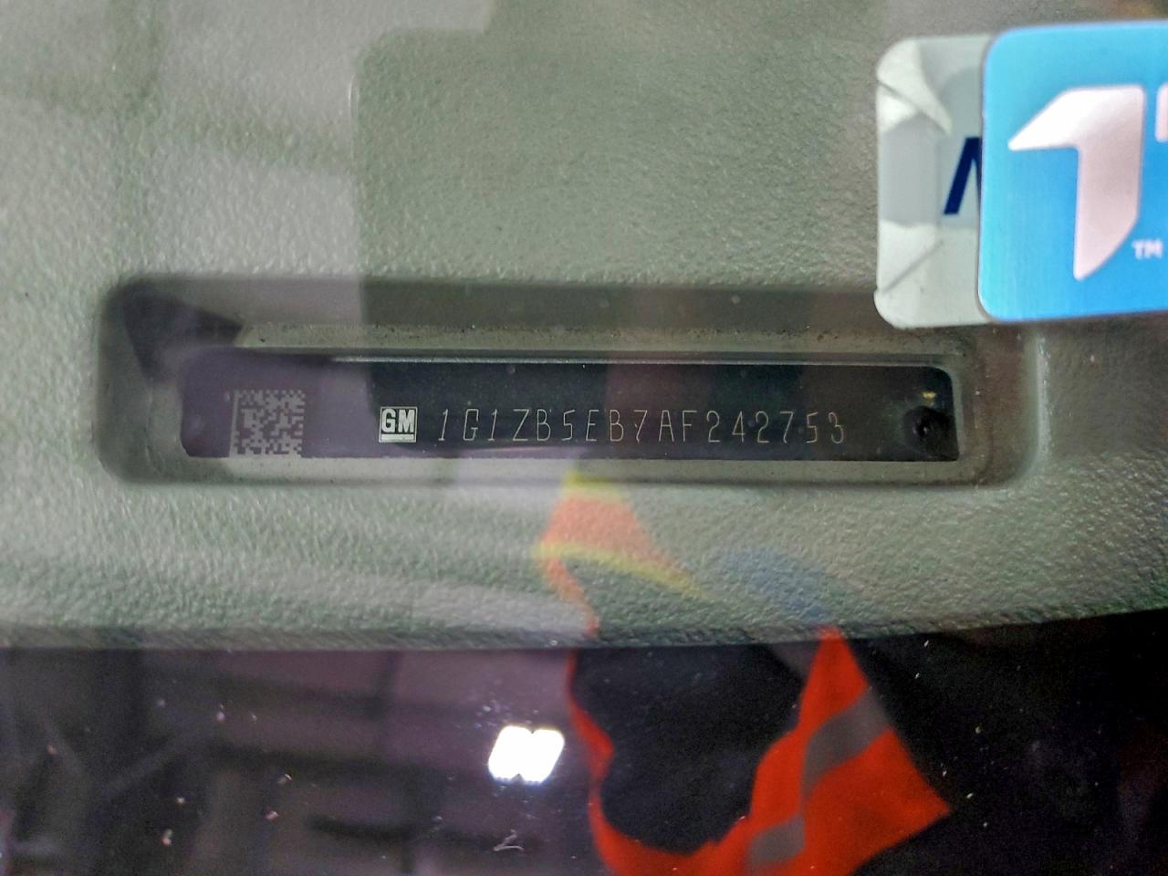 2010 Chevrolet Malibu Ls VIN: 1G1ZB5EB7AF242753 Lot: 95036125