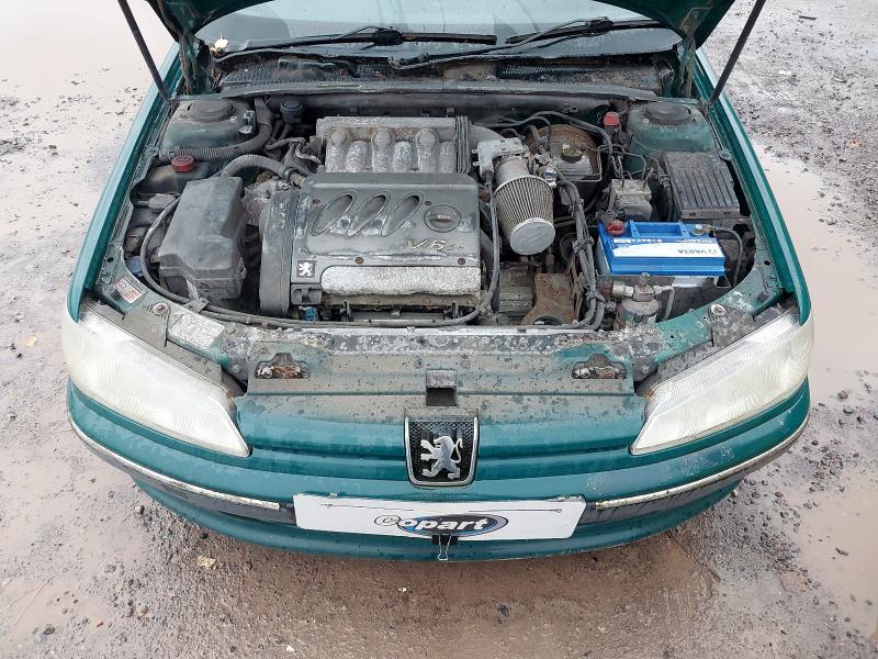 1998 PEUGEOT 406 3.0 V6 GLX 5DR [AC]
