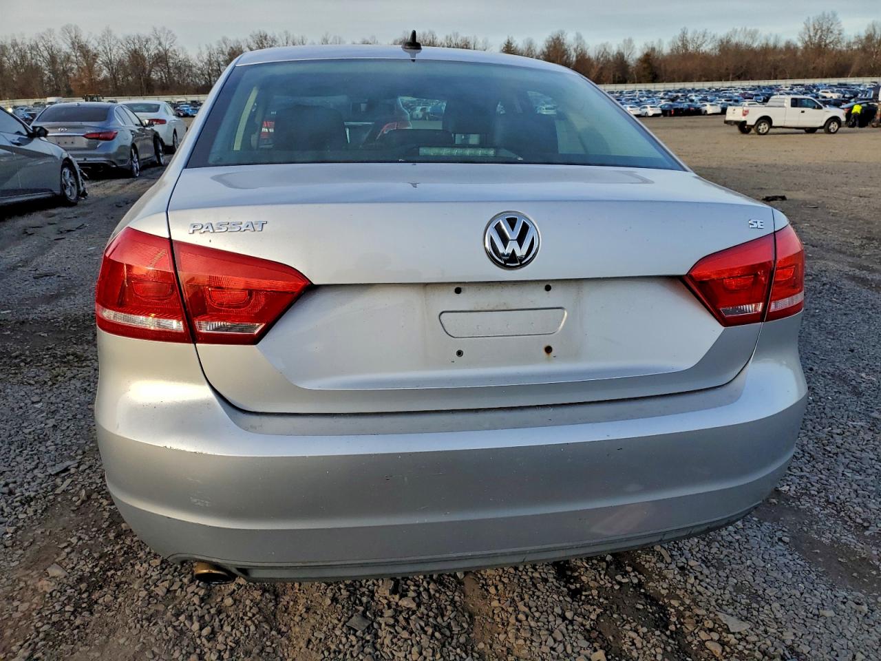 2012 Volkswagen Passat Se VIN: 1VWBP7A38CC089189 Lot: 94911965