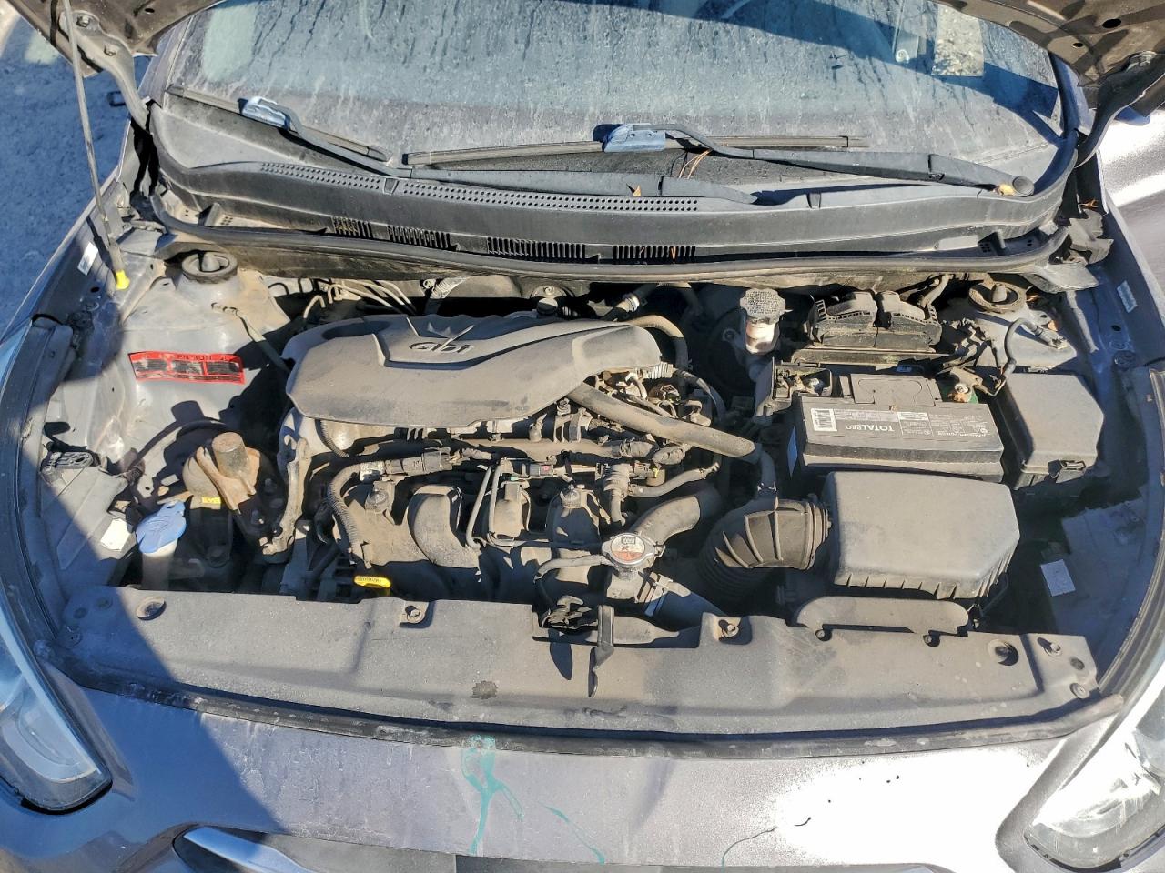 2015 Hyundai Accent Gs VIN: KMHCT5AE3FU198081 Lot: 97344165