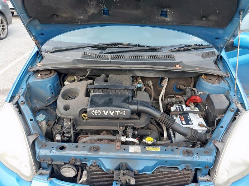 2004 TOYOTA YARIS 1.3 VVT-I T SPIRIT 5DR AUTO