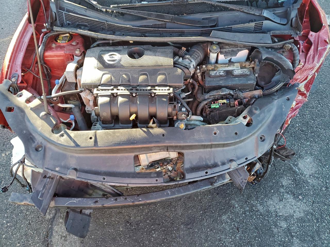 2013 Nissan Sentra S VIN: 3N1AB7AP0DL722826 Lot: 94267575