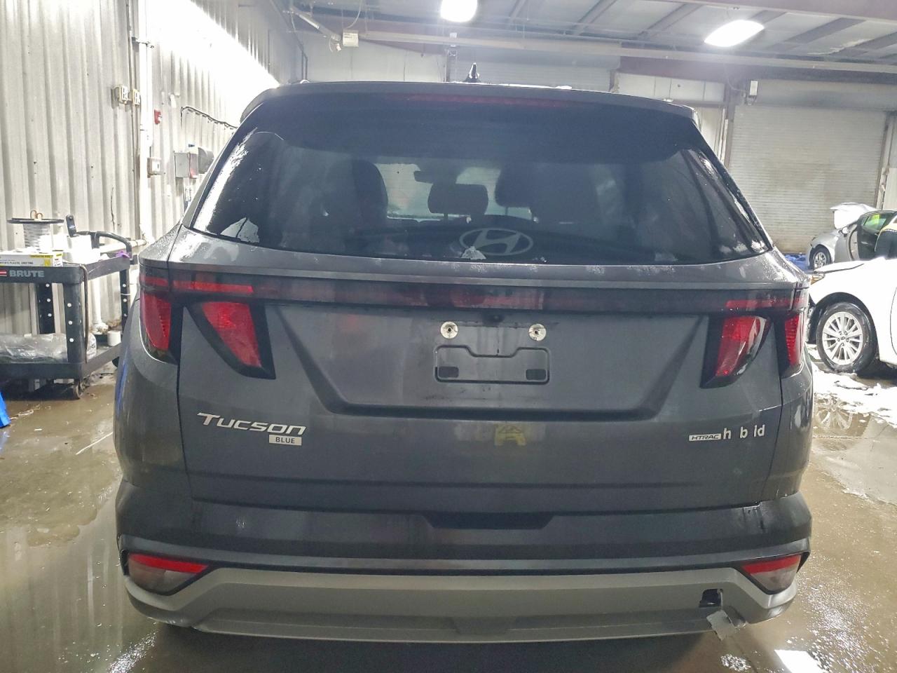 2025 Hyundai Tucson Blue VIN: KM8JBDD11SU256356 Lot: 94730545