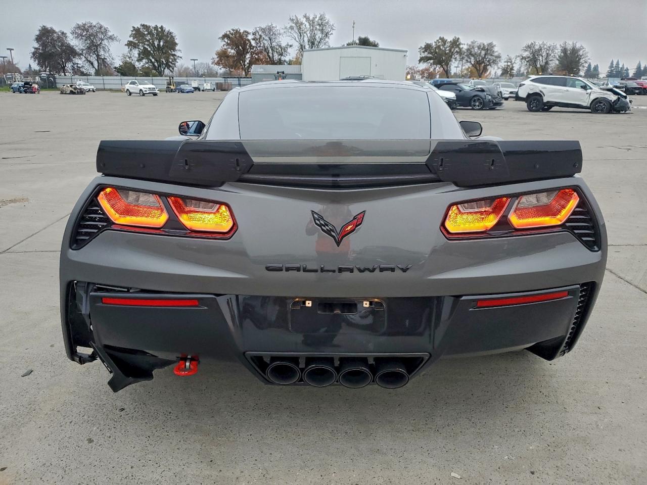 2016 Chevrolet Corvette Z06 3Lz VIN: 1G1YU2D66G5603445 Lot: 97431425