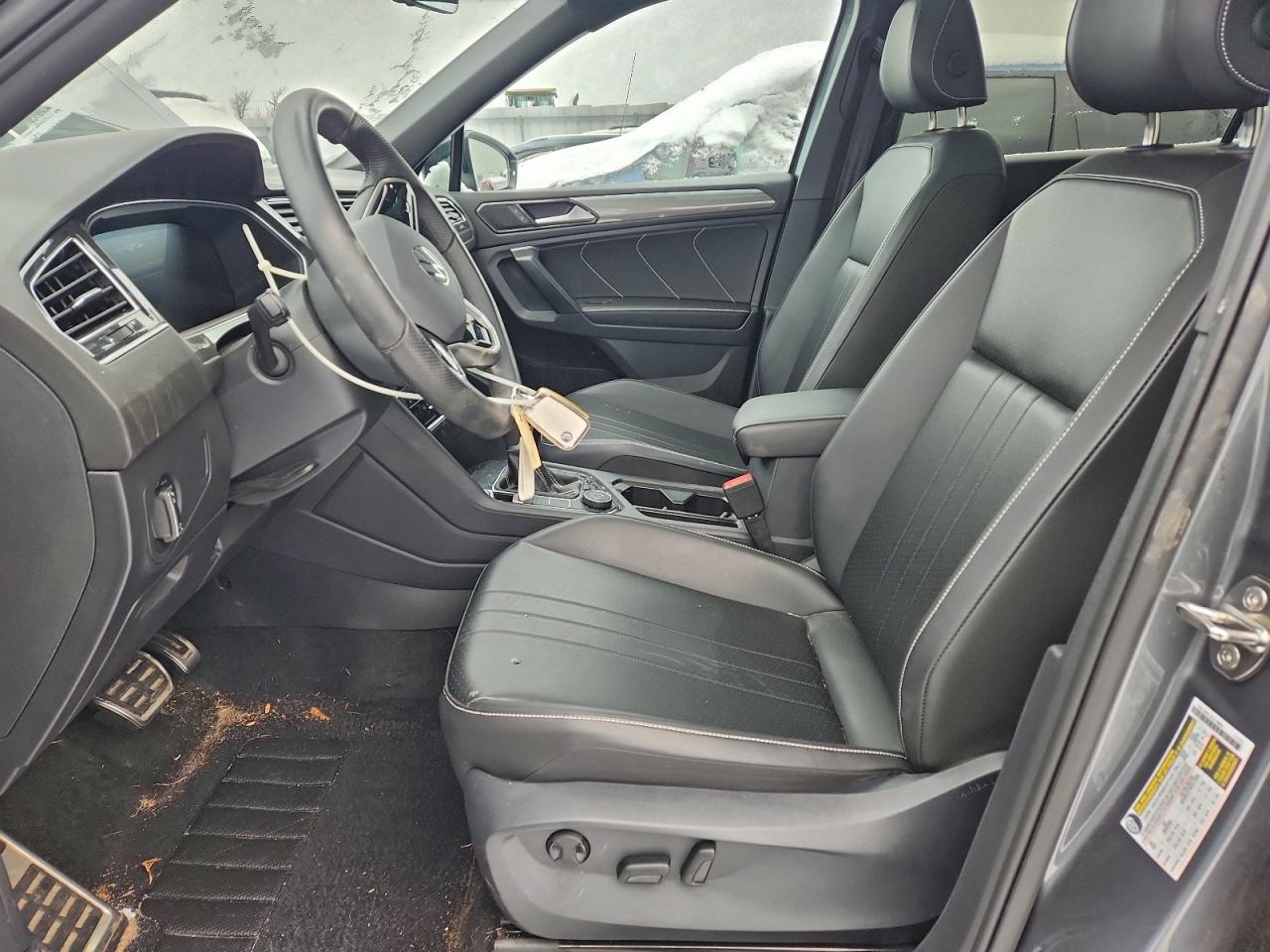 2024 Volkswagen Tiguan Se R-Line Black VIN: 3VV8B7AX7RM121640 Lot: 94576905