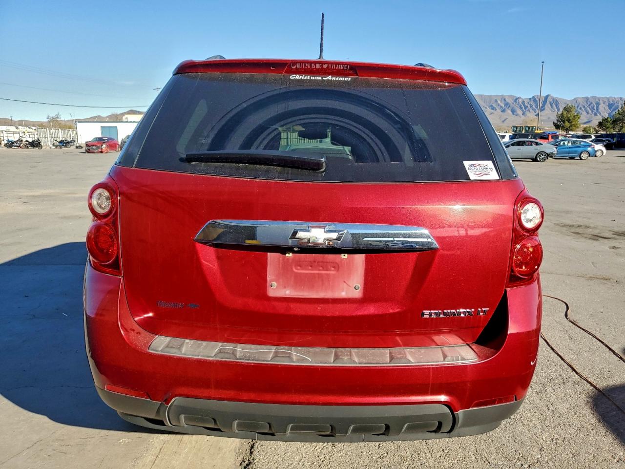 2015 Chevrolet Equinox Lt VIN: 2GNALBEK2F6422568 Lot: 94291025