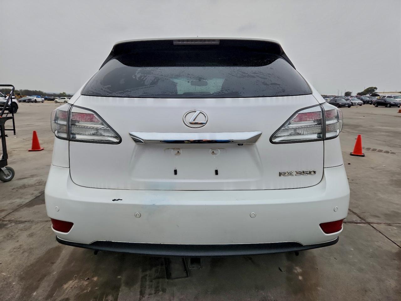 2011 Lexus Rx 350 VIN: 2T2BK1BA8BC096074 Lot: 95213515