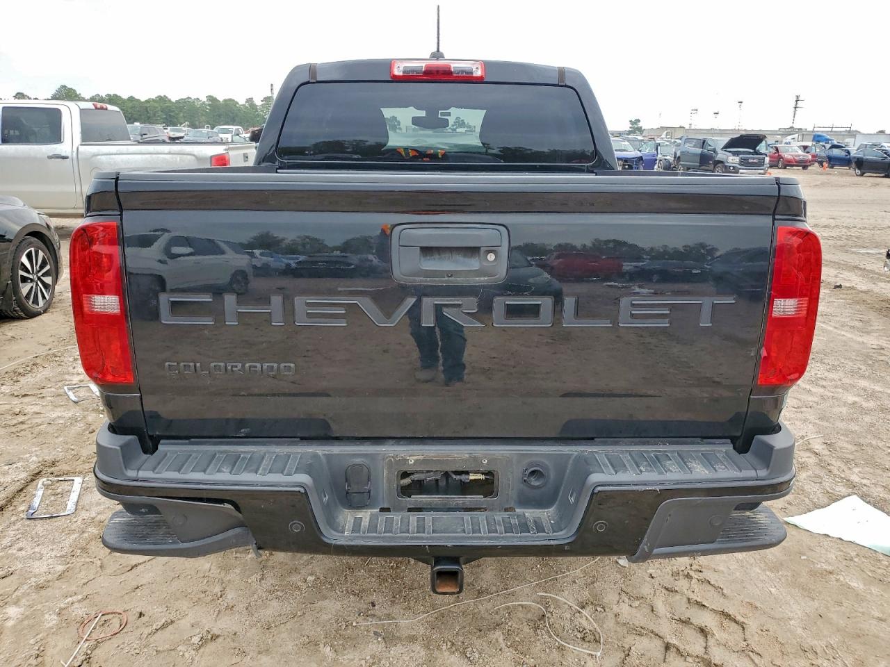 2021 Chevrolet Colorado VIN: 1GCGSBEA6M1134811 Lot: 94965095