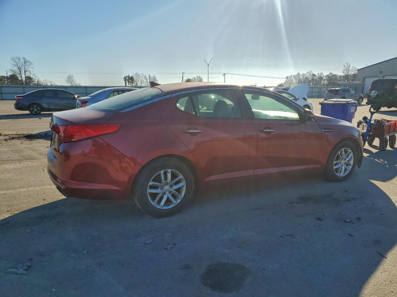 2013 Kia Optima Lx VIN: 5XXGM4A72DG252214 Lot: 95415375