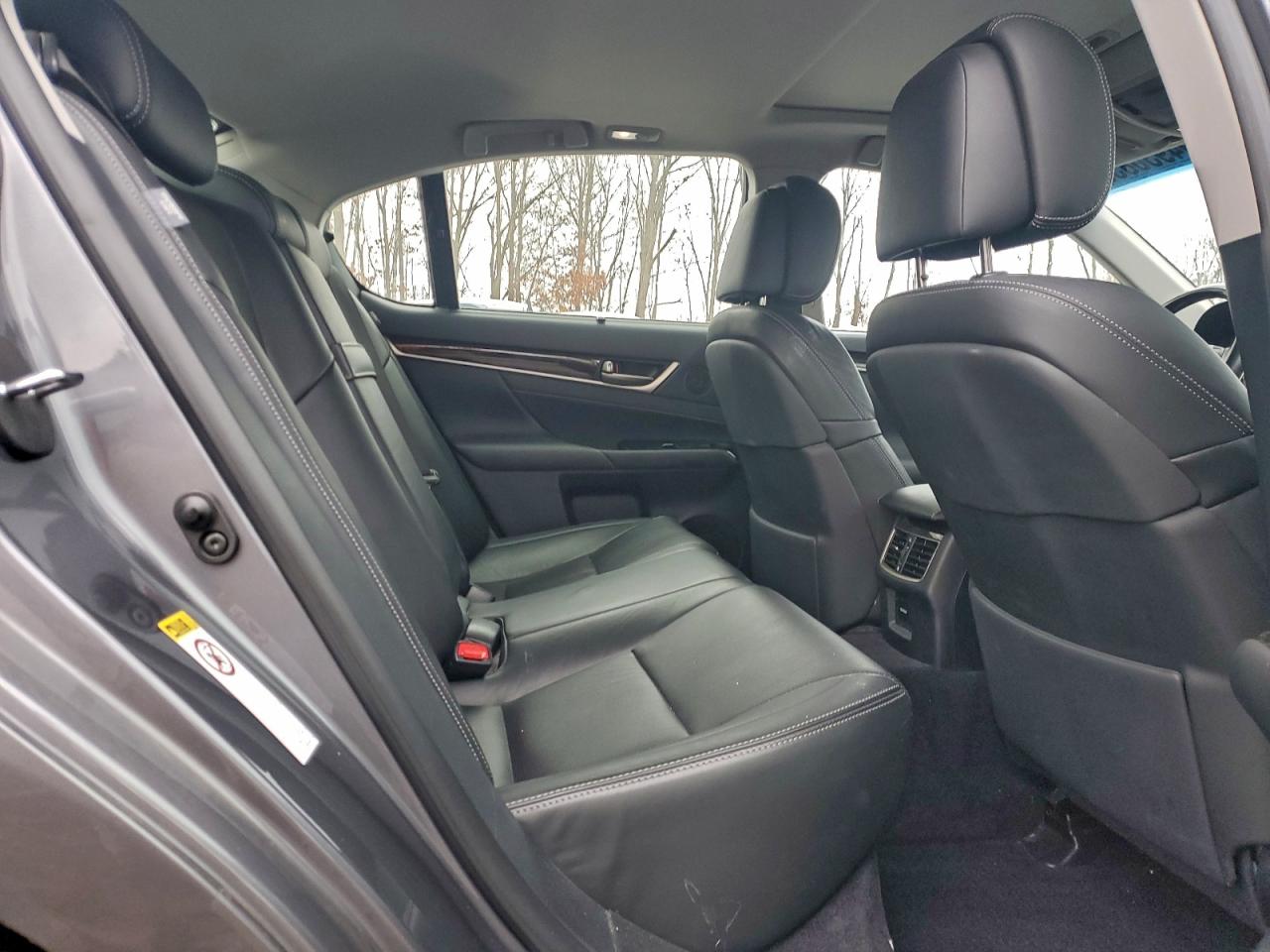 2013 Lexus Gs 350 VIN: JTHCE1BL9D5015356 Lot: 94936835