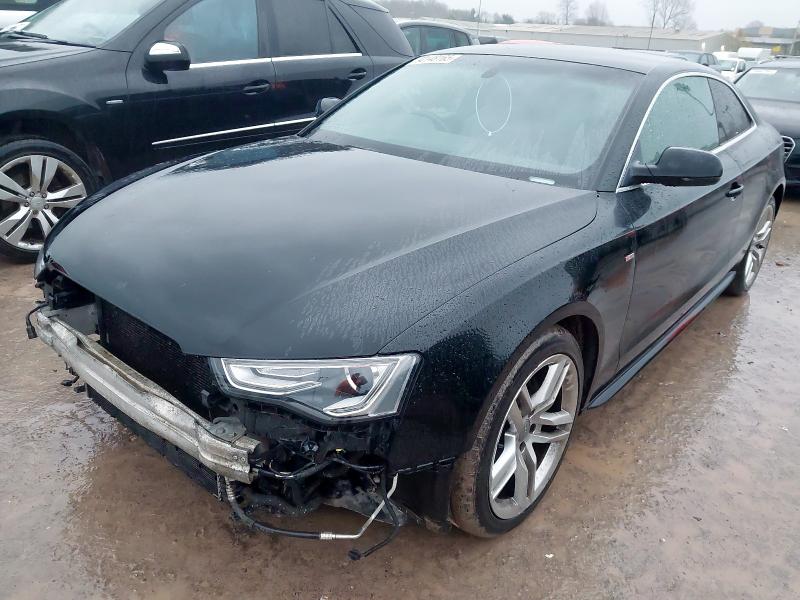 2016 AUDI A5 2.0 TDI 190 S LINE 2DR [NAV] for sale at Copart WESTBURY