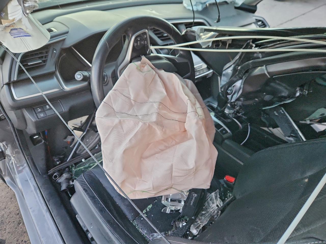 2018 Honda Civic Ex VIN: JHMFC1F8XJX010823 Lot: 85441175