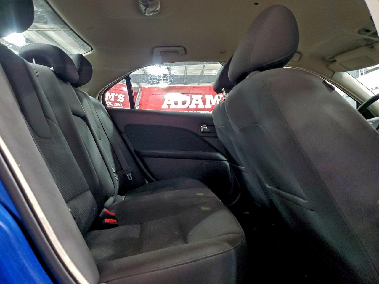 2011 Ford Fusion Se VIN: 3FAHP0HA1BR174745 Lot: 96744095