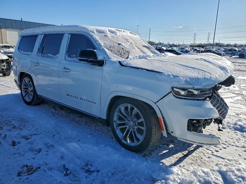  JEEP GRAND WAGO 2023 White