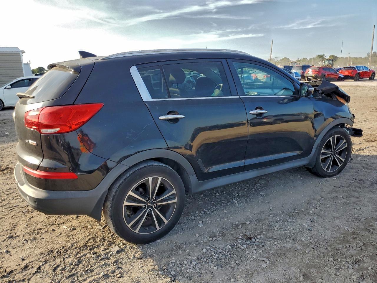 2016 Kia Sportage Ex VIN: KNDPC3A61G7840624 Lot: 95494205