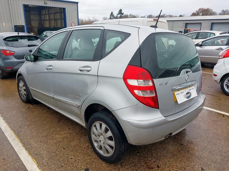 2007 MERCEDES-BENZ A CLASS A170 ELEGANCE SE 5DR TIP AUTO