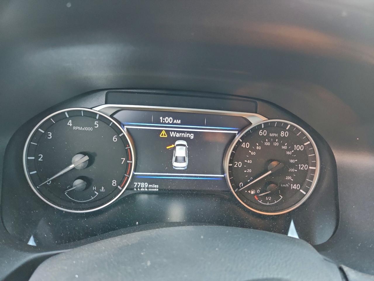 2025 Nissan Altima Sr VIN: 1N4BL4CV5SN317928 Lot: 95107015