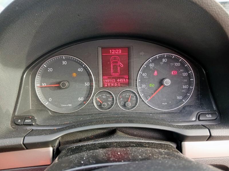 2008 VOLKSWAGEN GOLF 1.9 MATCH TDI 5DR DSG