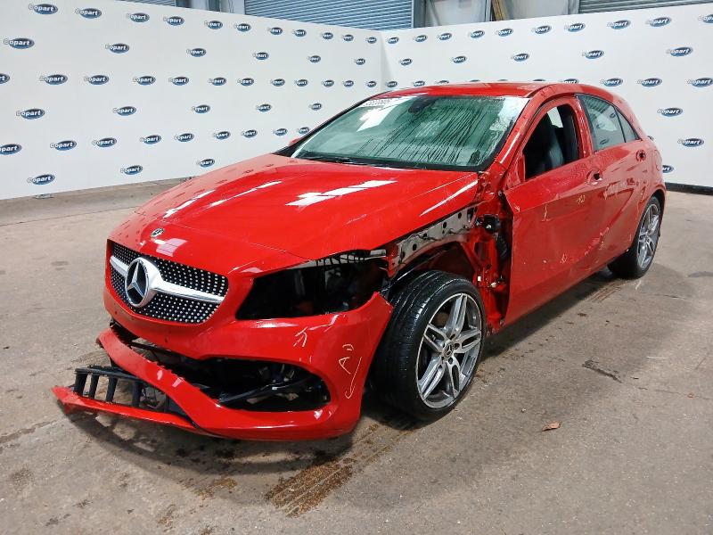 2018 MERCEDES-BENZ A CLASS A160 AMG LINE 5DR for sale at Copart NEWBURY