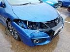 2015 HONDA CIVIC 1.8 I-VTEC SE PLUS 5DR AUTO [NAV] for sale at Copart NEWBURY