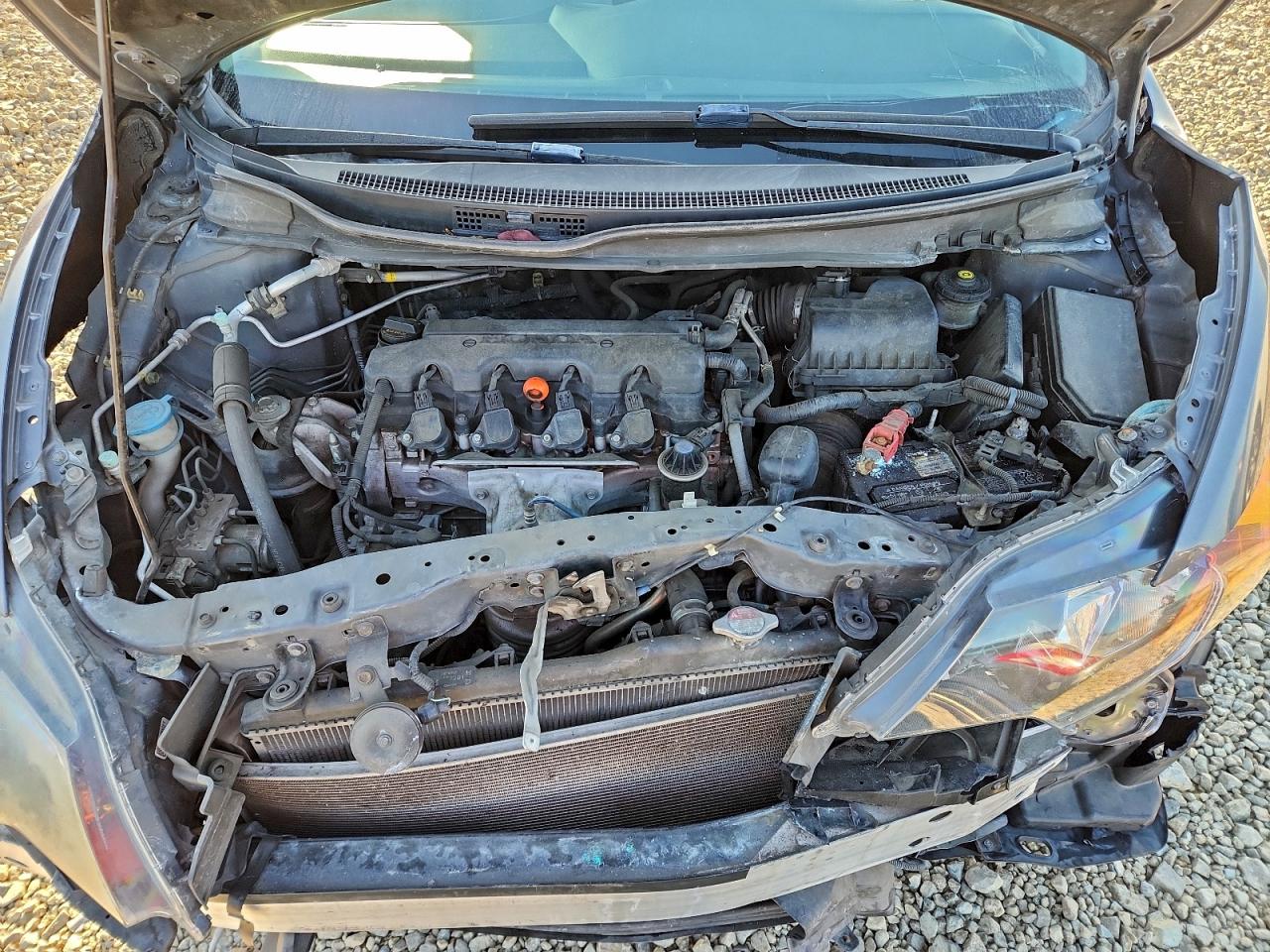 2014 Honda Civic Ex VIN: 2HGFG3B86EH502736 Lot: 96417275