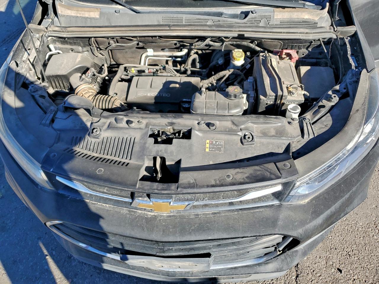 2017 Chevrolet Trax Ls VIN: 3GNCJKSBXHL231563 Lot: 96211255