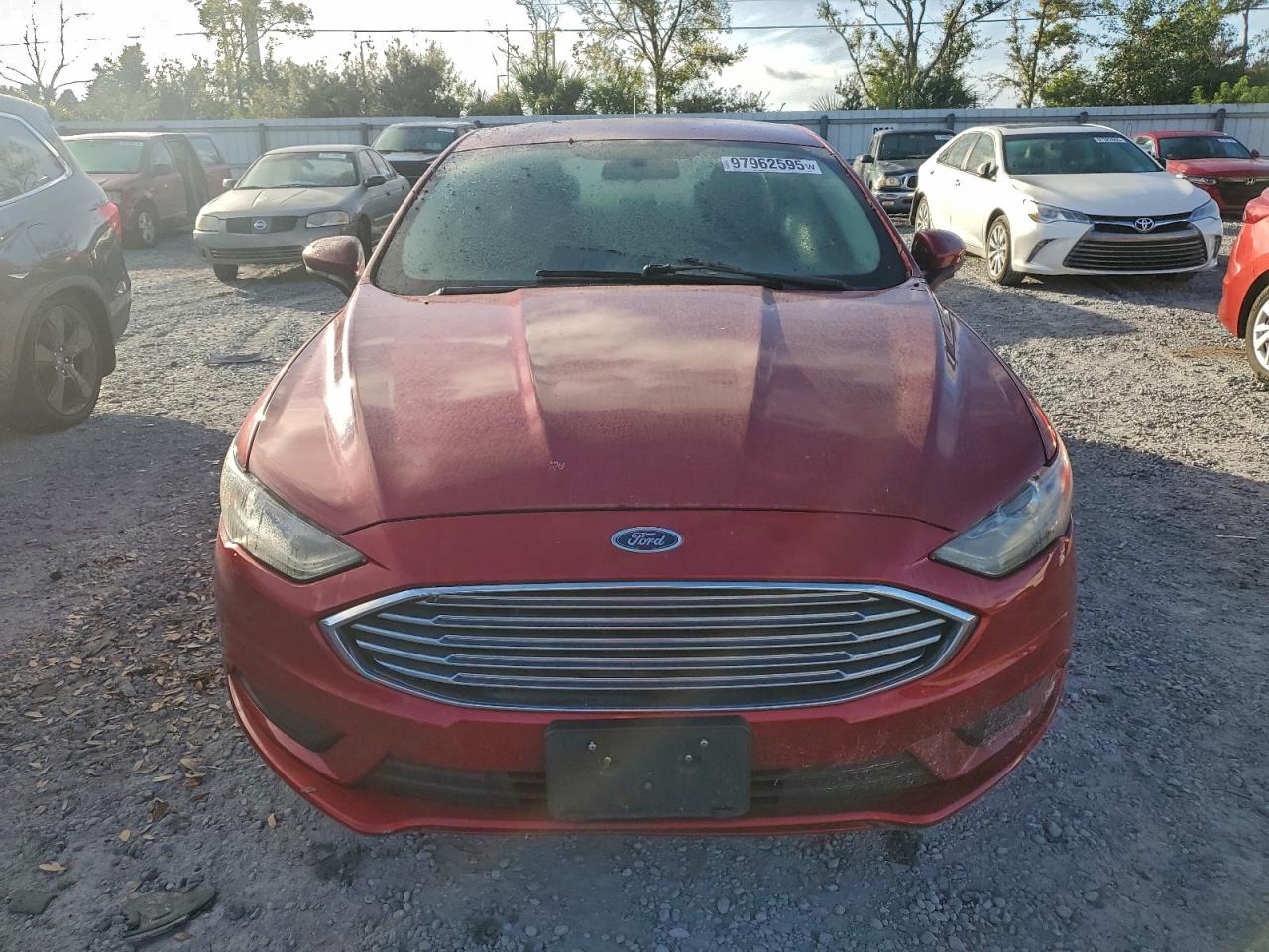 2017 Ford Fusion Se Hybrid VIN: 3FA6P0LU2HR385194 Lot: 97962595