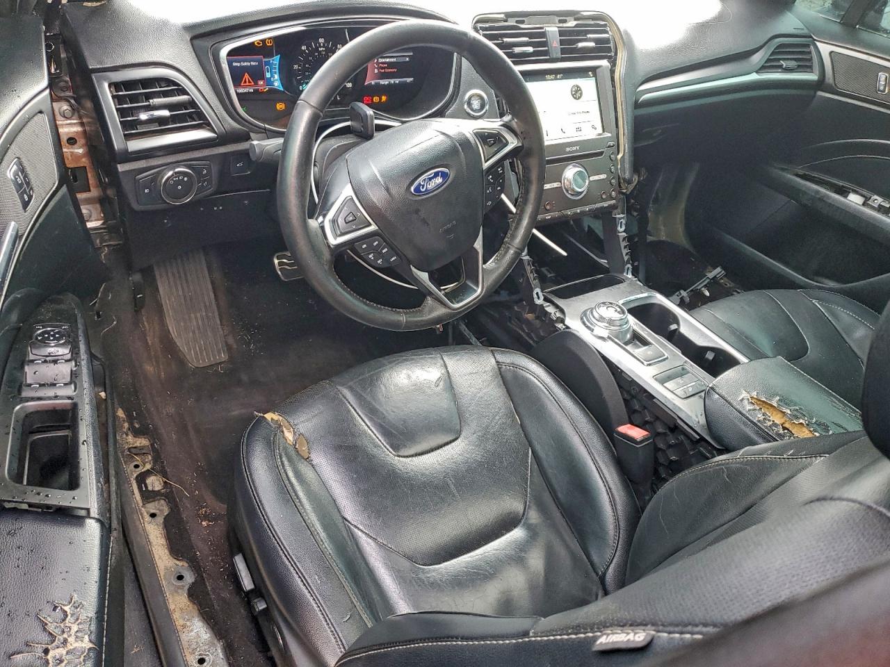 2017 Ford Fusion Titanium Hev VIN: 3FA6P0RU1HR300143 Lot: 96025915