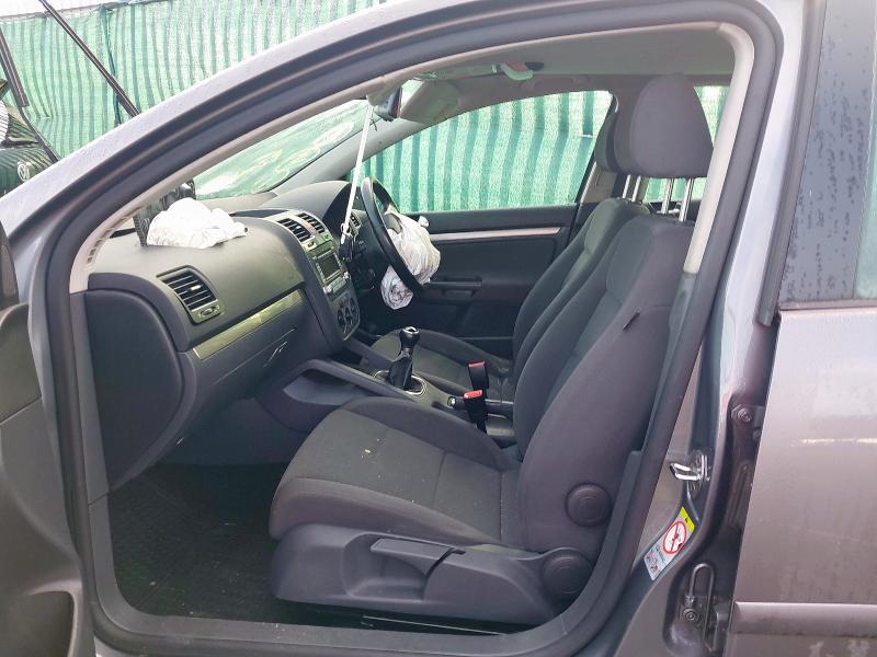 2008 VOLKSWAGEN GOLF 1.6 MATCH FSI 5DR