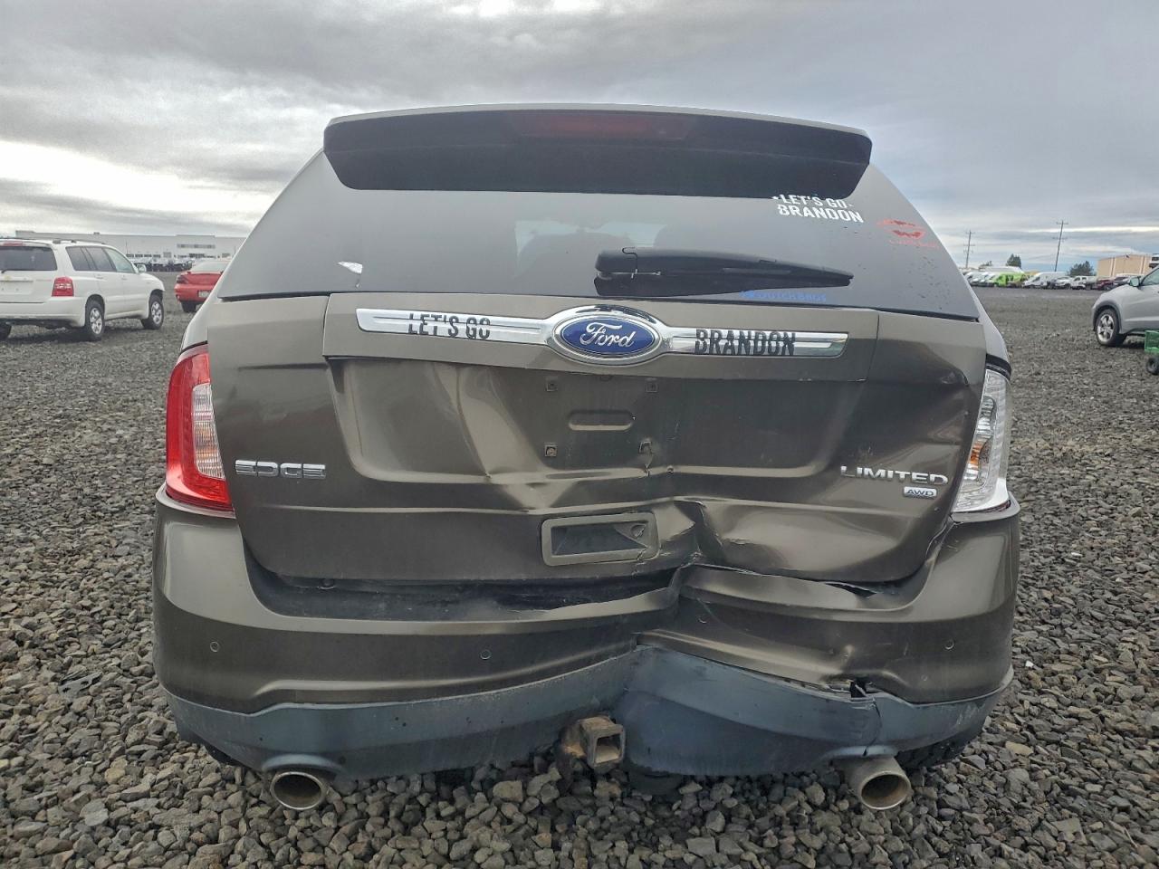 2011 Ford Edge Limited VIN: 2FMDK4KC2BBB08403 Lot: 96276855