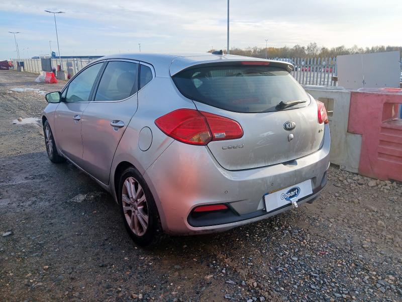2013 KIA CEED 1.6 CRDI 3 ECODYNAMICS 5DR