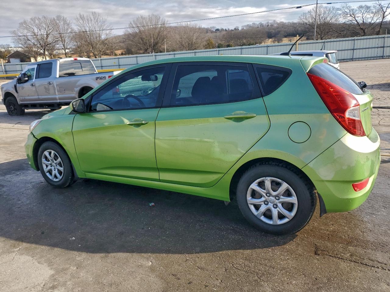 2014 Hyundai Accent Gls VIN: KMHCT5AEXEU171829 Lot: 98237095